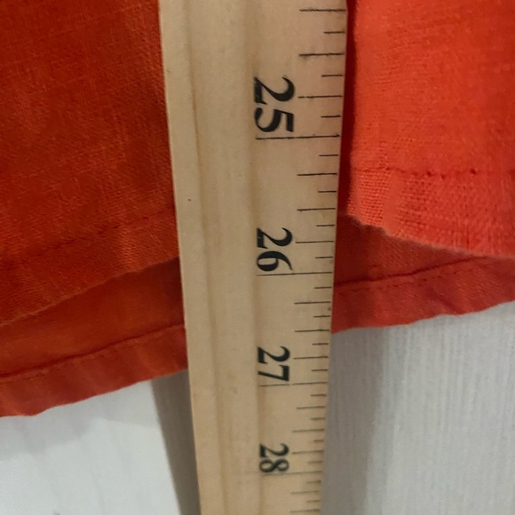 Flax Vibrant Orange Tank Top - Picture 3 of 6